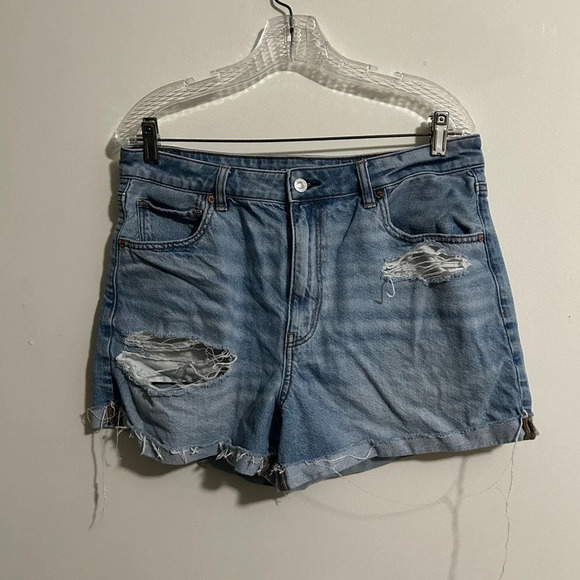 American Eagle  Mom Shorts - Picture 1 of 4